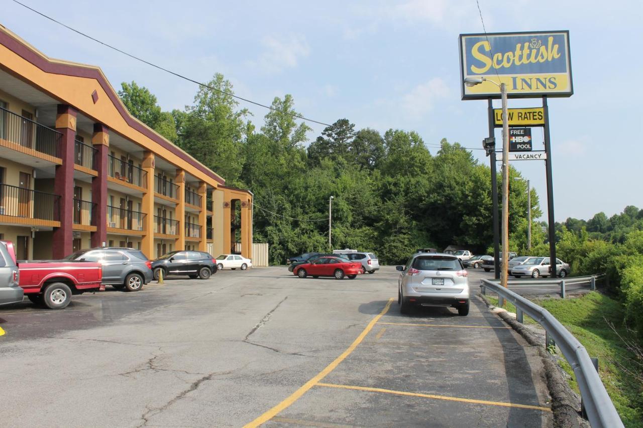 Scottish Inn Ноксвилл Экстерьер фото